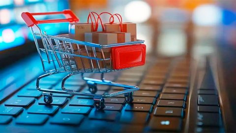 Painel de pedidos de uma plataforma de vendas B2B